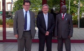 Visite du Ministre le DrJoseph KALITE en Normandie Visite du Ministre le DrJoseph KALITE en Normandie