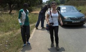 Une Jeune Journaliste française assassinée: Une Jeune Journaliste française assassinée: