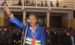 Catherine Samba-Panza
