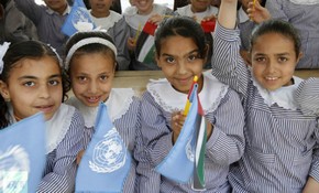ENFANTS DE PALESTINE et REFUGIES DE PALESTINE