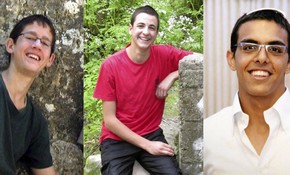 Trois jeunes israéliens